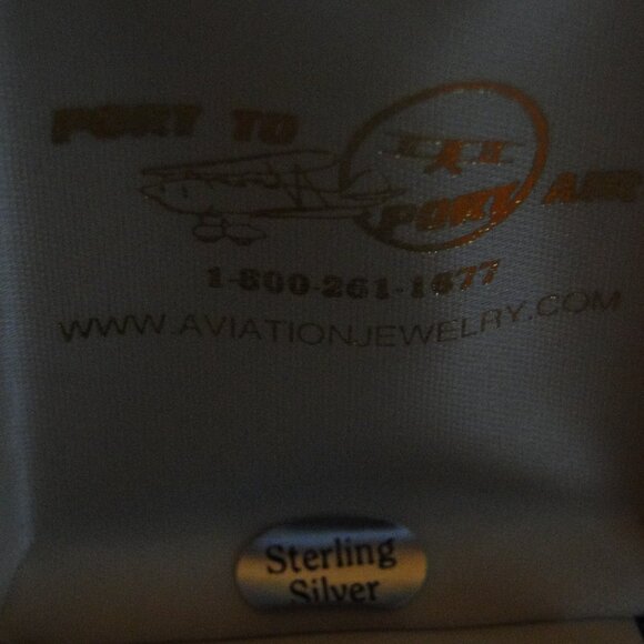 F-15 : Sterling Silver Earrings - Picture 3 of 4